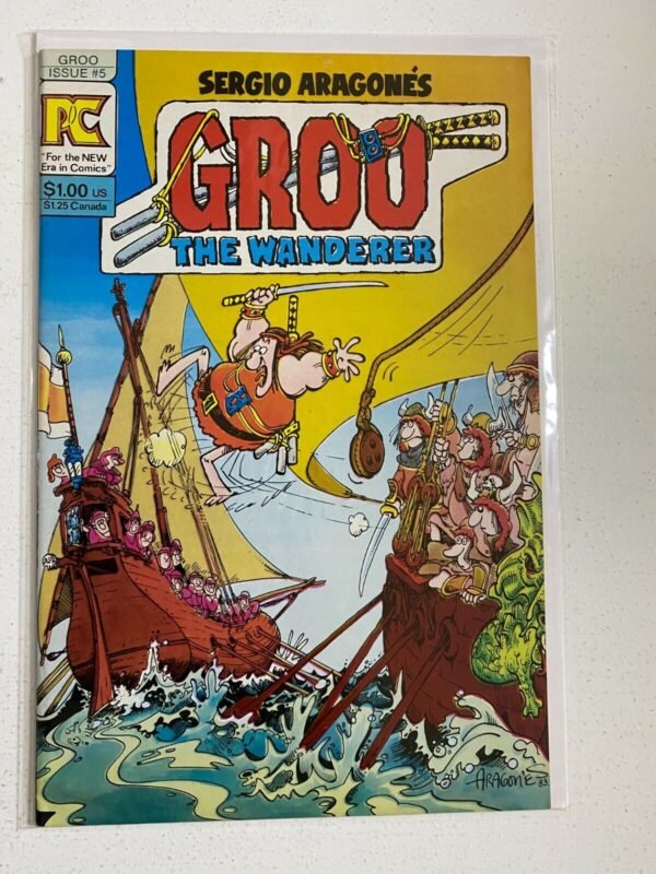 Groo Pacific Comics #5 6.0 FN (1983)