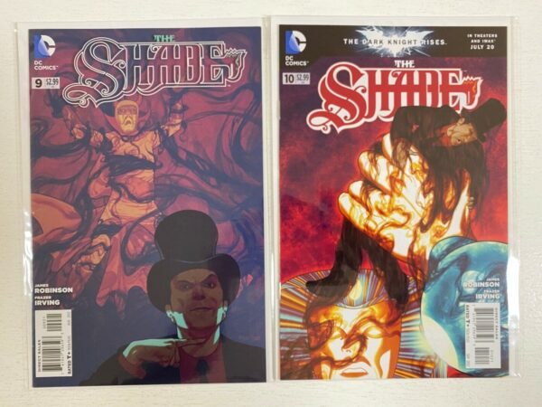 Shade lot 9 different variants from #2-10 8.0 VF (2012)