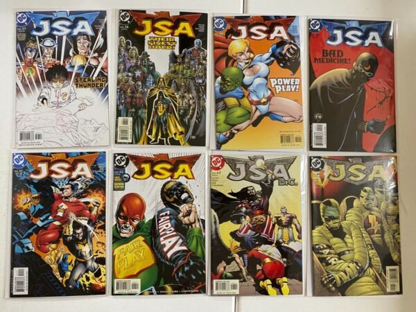 JSA lot #2-50 DC 49 different books 8.0 VF (1999 to 2003)