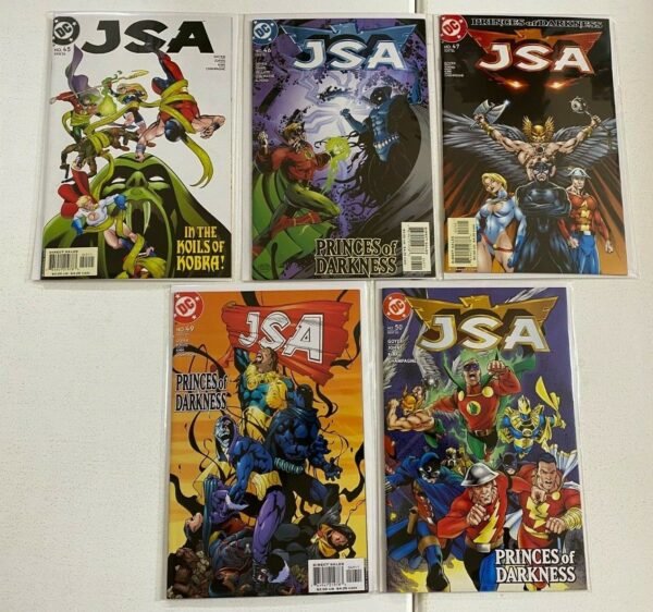 JSA lot #2-50 DC 49 different books 8.0 VF (1999 to 2003)