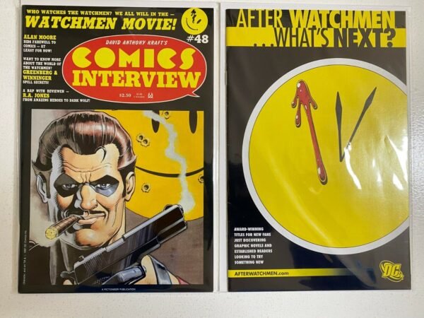 Watchmen lot 2 different issues 6.0 FN