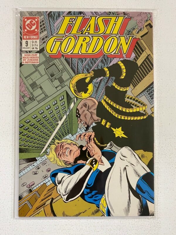Flash Gordon set #1-9 8.0 VF (1988 DC)