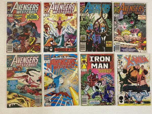 Spiderwoman appearances lot Marvel 27 different books (Condition + Years Vary)