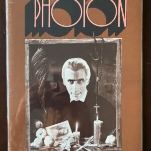 Photon #27 final issue w/ 8x10 movie photo 4.0 VG (1977)