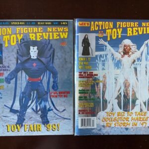 Lees Action Figure News and Toy Reviews lot 2 different X-Men issues