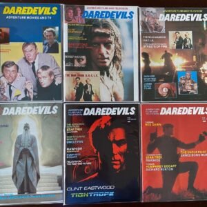Daredevils lot 8 different from #5-14 6.0 FN (1984-85 New Media)