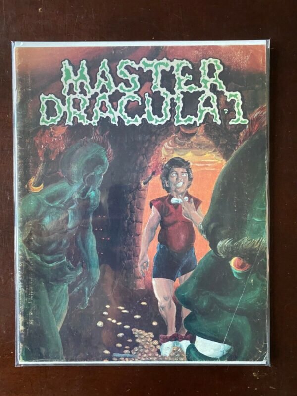 Master Dracula #1 5.0 VG FN (1974)