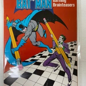 Batman Baffling Brainteasers puzzle book 6.0 FN (1983)