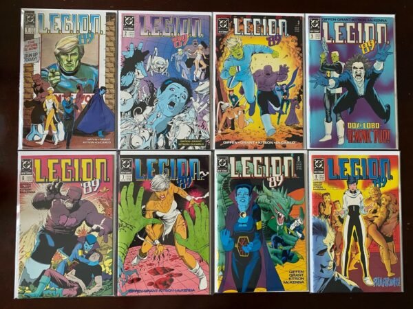 Legion lot 52 different from #1-70 8.0 VF (1989-94 1st series)