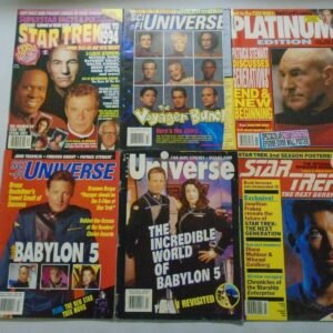 lot of 16 Sci-Fi Magazines