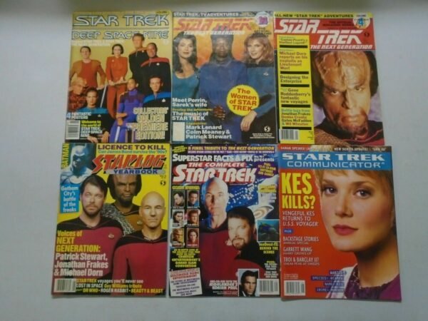 lot of 16 Sci-Fi Magazines