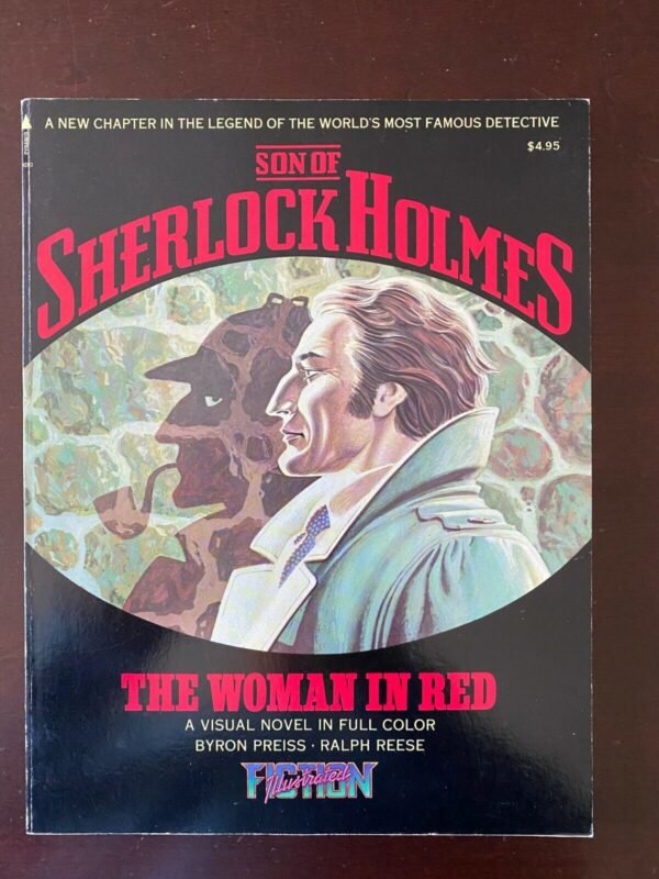 Son of Sherlock Holmes The Woman in Red Byron Preiss SC 6.0 FN (1977)