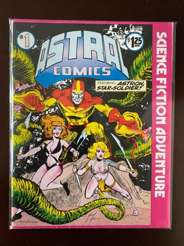 Astral Comics #1 8.0 VF (1977)
