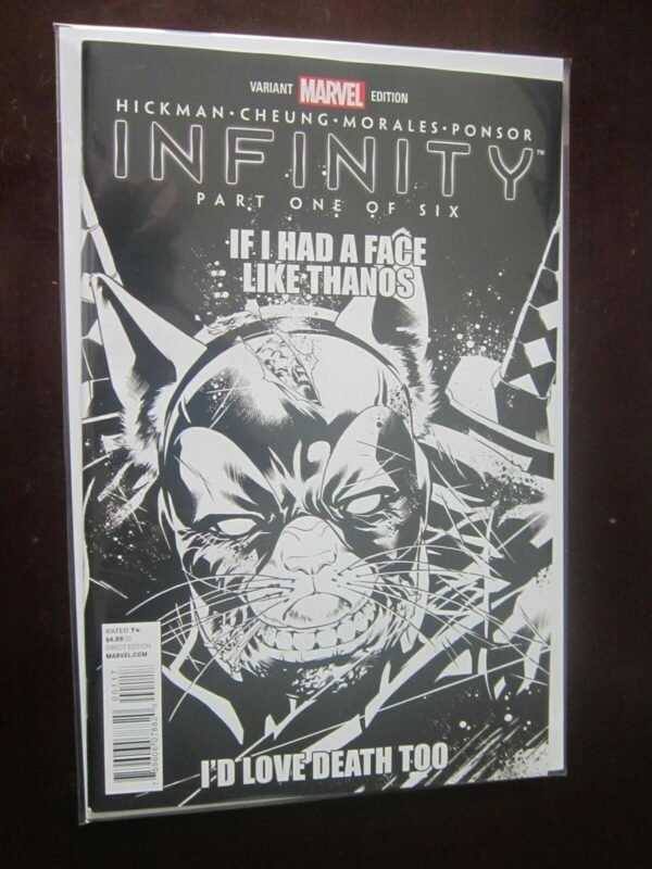 Infinity (2013 Marvel) #1G - 9.2 - 2013 - Party Sketch Variant CGC it!