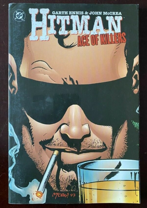 Hitman #4 Ace of Killers DC blunted corner 4.0 VG (2000)