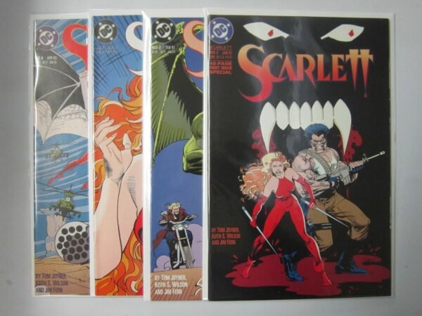 Scarlett (1993) #1-4 - VF or Better - 1993