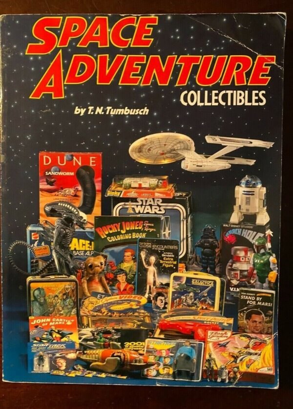 Tomart's Space Adventure Collectibles #1 Tomart Publications 4.0 VG (1990)