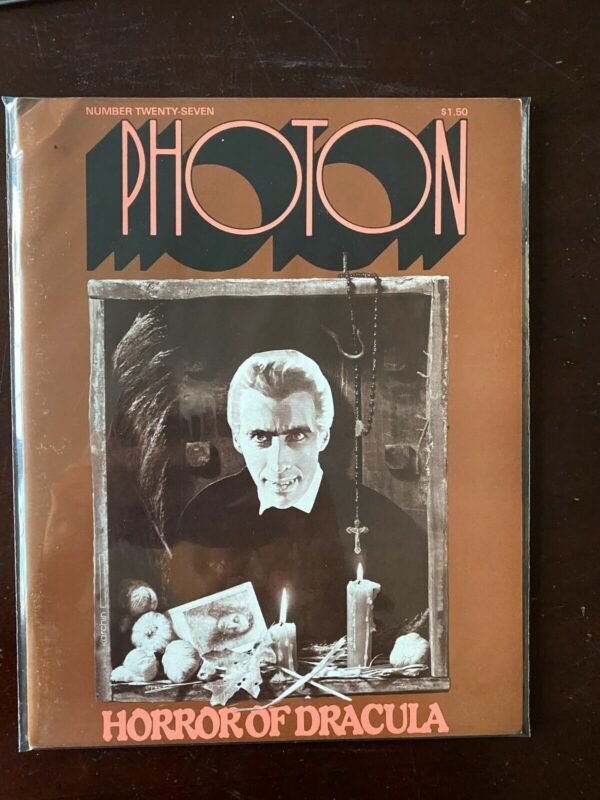 Horror of Dracula Photon #27 (Last Issue) Blunted Cover 4.0 VG (1977)
