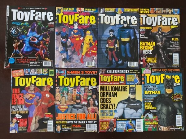 ToyFare DC Mag Lot 13 Diff