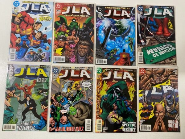 JLA Comic Lot 45 Diff #1-49 8.0 VF (1997-2001)
