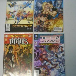 Teen Titans Annual lot 4 different issues 8.0/VF
