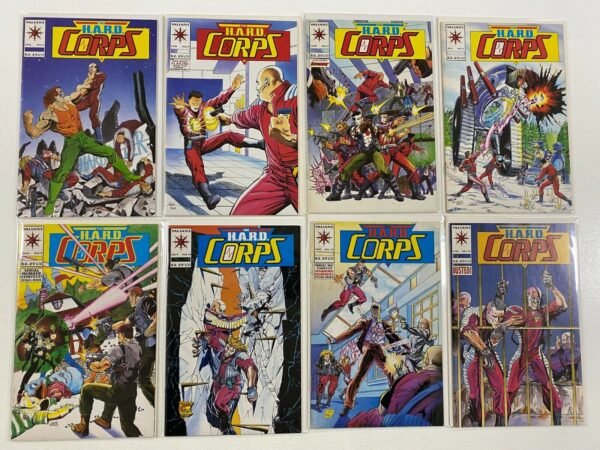 H.A.R.D. Corps lot #2-23 Valiant 14 different books 8.0 VF (1992 to 1994)