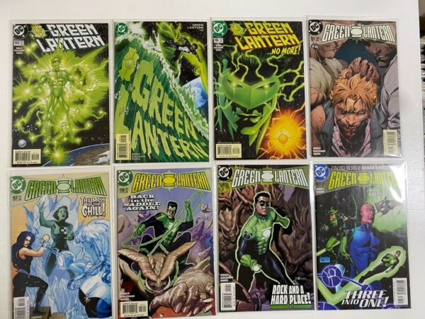 Green Lantern lot from:#95-179 DC 39 pieces 3rd Series 8.0 VF (1998 to 2004)