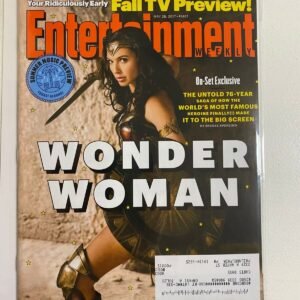 Entertainment Weekly Wonder Woman issue (2017)