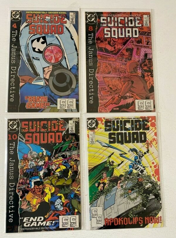 Suicide Squad lot #9-33 DC 12 different books 8.0 VF (1988 to 1989)