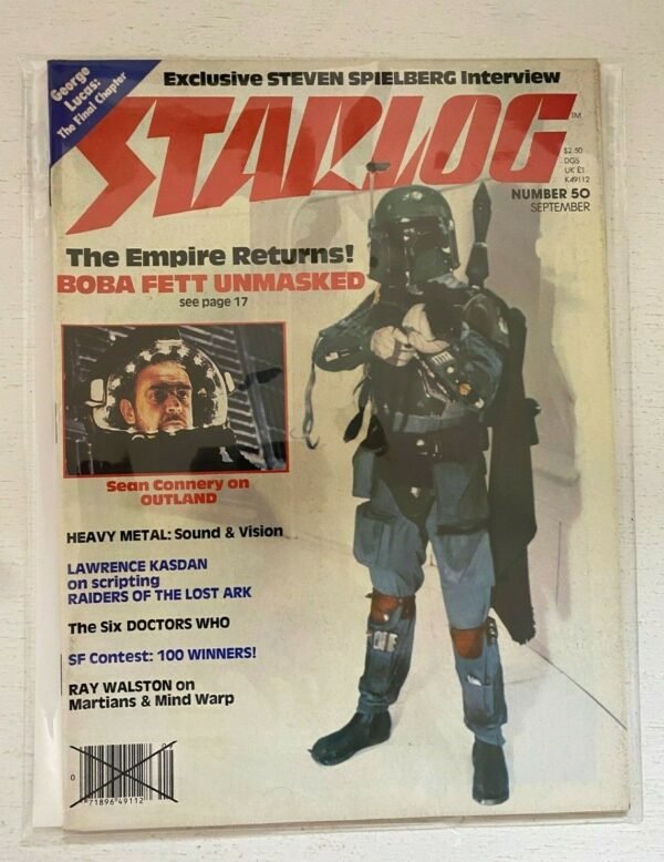 Starlog #50 Published by Starlog 6.0 FN (1981)