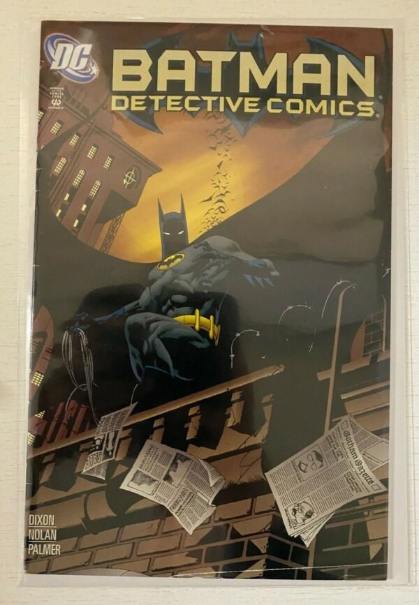 Detective Comics #704 Mattel Facsimile Edition DC Batman 4.0 VG (2005)