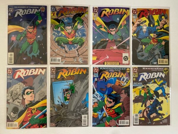 Robin lot 45 different from #0-68 8.0 VF (1993-99)