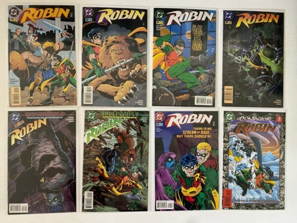 Robin lot 45 different from #0-68 8.0 VF (1993-99)