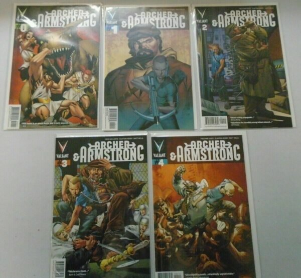 Archer & Armstrong lot: #0-9 10 Different Books 8.0 VF (2012)