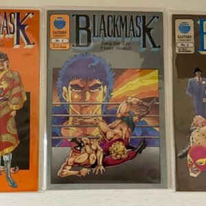 Blackmask set #1-3 6.0 FN (1988 Eastern)