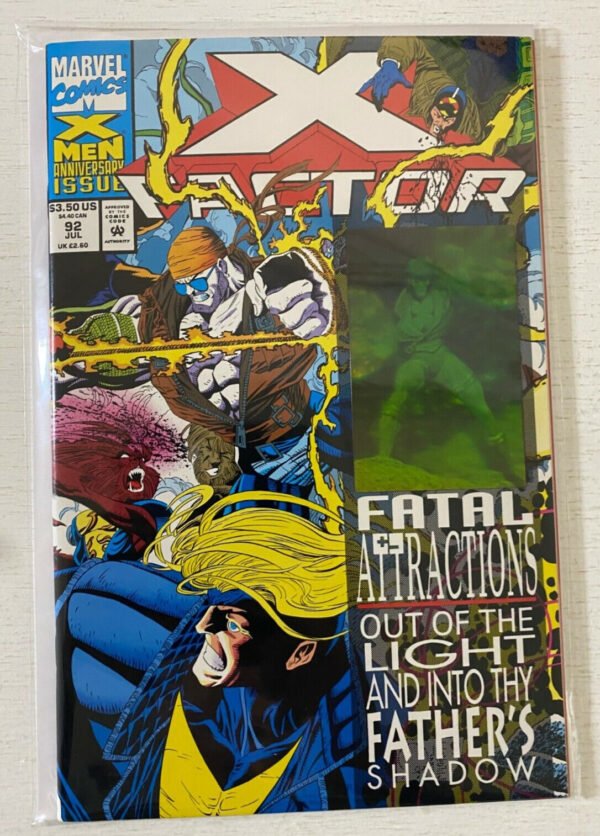 X-Factor #92 8.0 VF (1993)