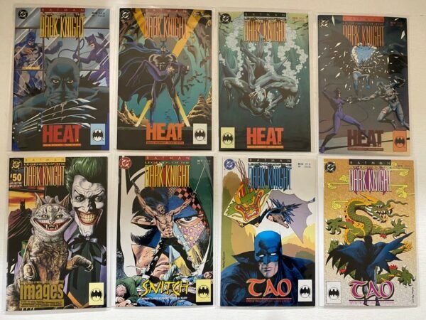 Batman Legends of the Dark Knight lot 47 different from #46-90 + specials 8.0 VF