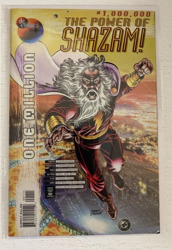 Power of Shazam One Million #1 DC 6.0 FN (1998)