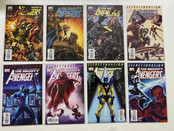Mighty Avengers lot #1-25 8.0 VF (2007-09)