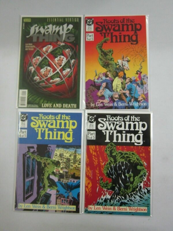 Swamp Thing lot 9 different issues (1986-97)