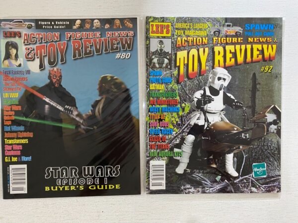 Lee's Toy Review lot 10 different Star Wars issues