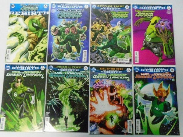 Hal Jordan and The Green Lantern Corps 8 Different 8.0VF (2016)
