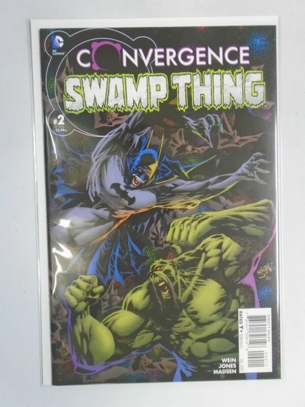 Convergence Swamp Thing (2015 DC) #2A,W/ Batman App. NM (2015)