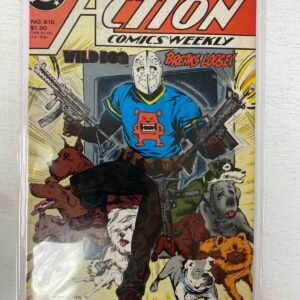 Action Comic Weekly #615 "Wild Dogs" 8.0 VF (1988)
