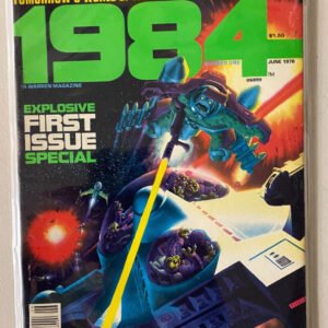 1984 / 1994 #1 Magazine Warren 6.0 FN (1978)