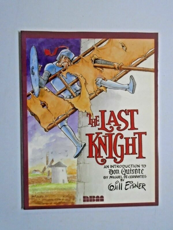 Last Knight #1 GN Graphic Novel 8.0 VF (2000)