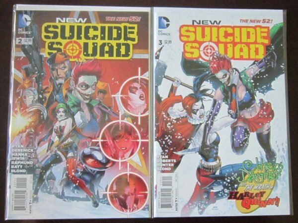New Suicide Squad (2014-15) Annual, SET:#1-10, VF
