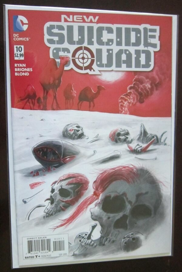New Suicide Squad (2014-15) Annual, SET:#1-10, VF