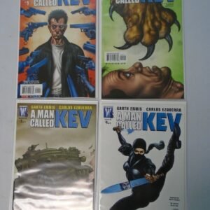 A Man Called Kev lot from:#1-4 all 4 different books 8.0 VF (2006)