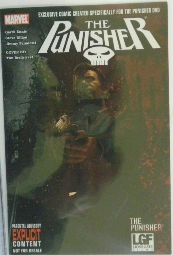 The Punisher DVD #1 - 8.5 VF+ - 2004